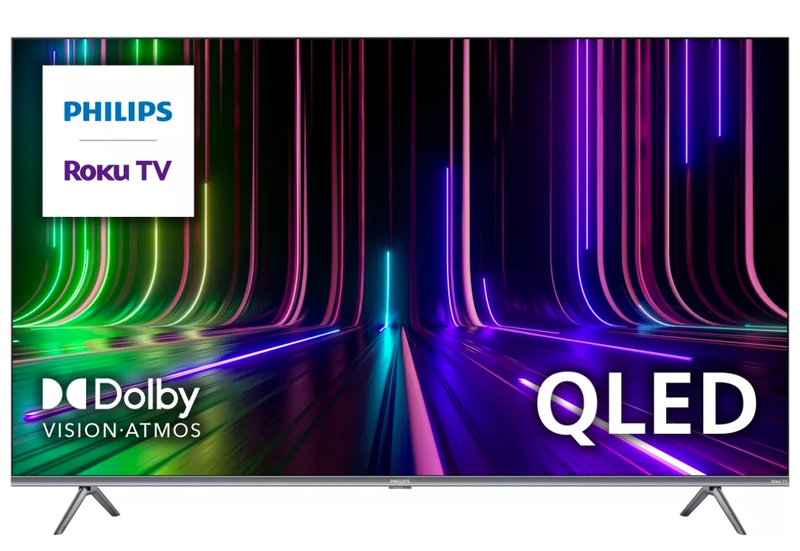 Philips 50" QLED Roku TV