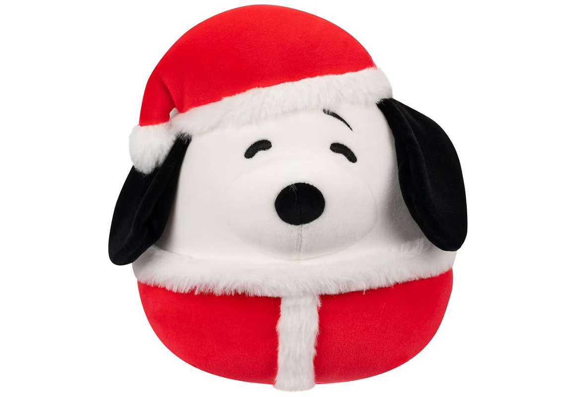 Costco Members: 8-Pack 4” Squishmallow Ornaments (Holiday Winter)