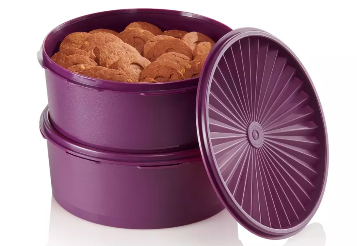 2-Pack Cookie Canister Set