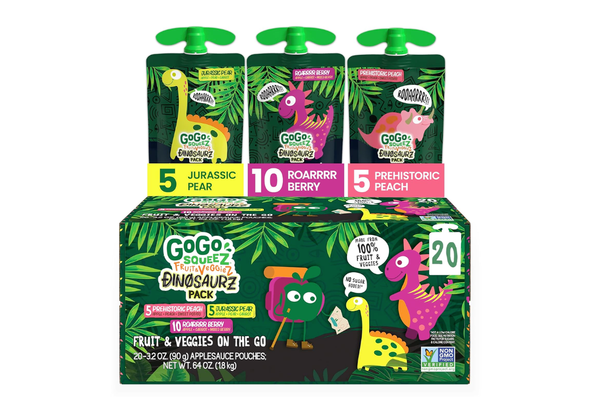 GoGo Squeez Variety Pack