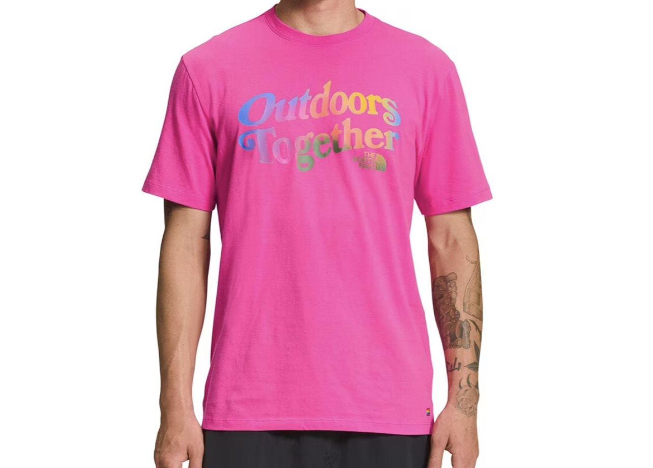 North Face Men's Tee