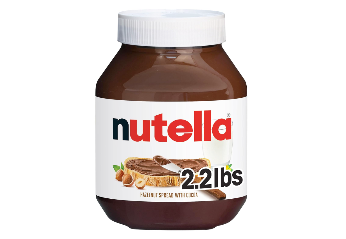 Nutella Hazelnut Spread