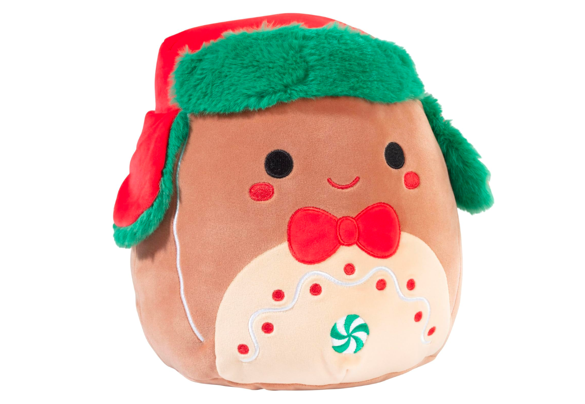 Squishmallows 12 Gingerbread House Georgette Plush Toy, 12 in - King  Soopers