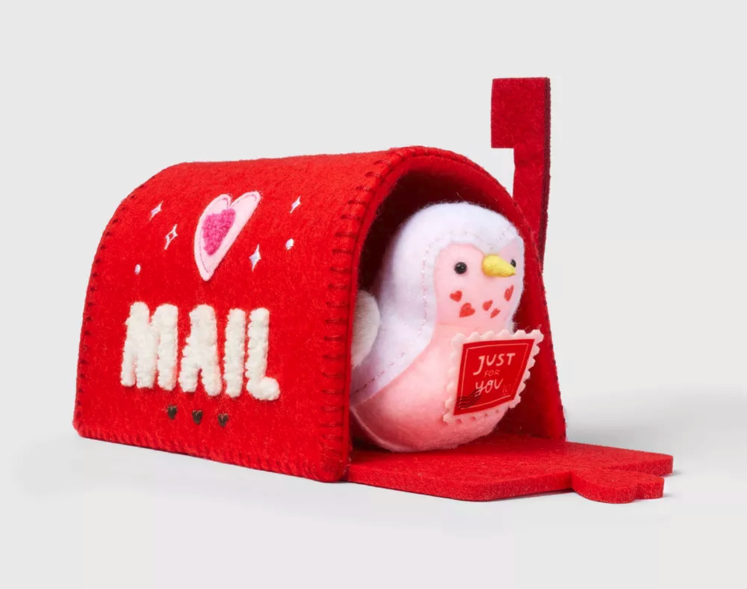 Valentine Bird & Mailbox