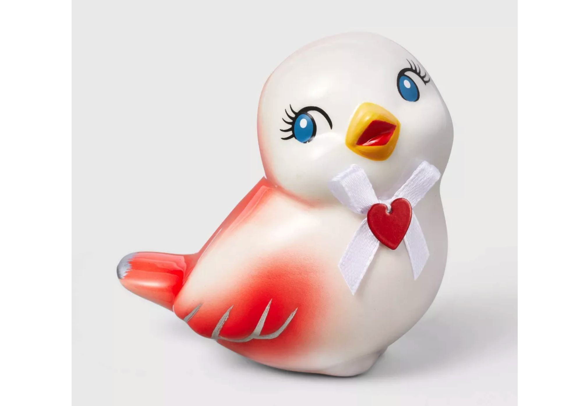 Love Bird Looking Up