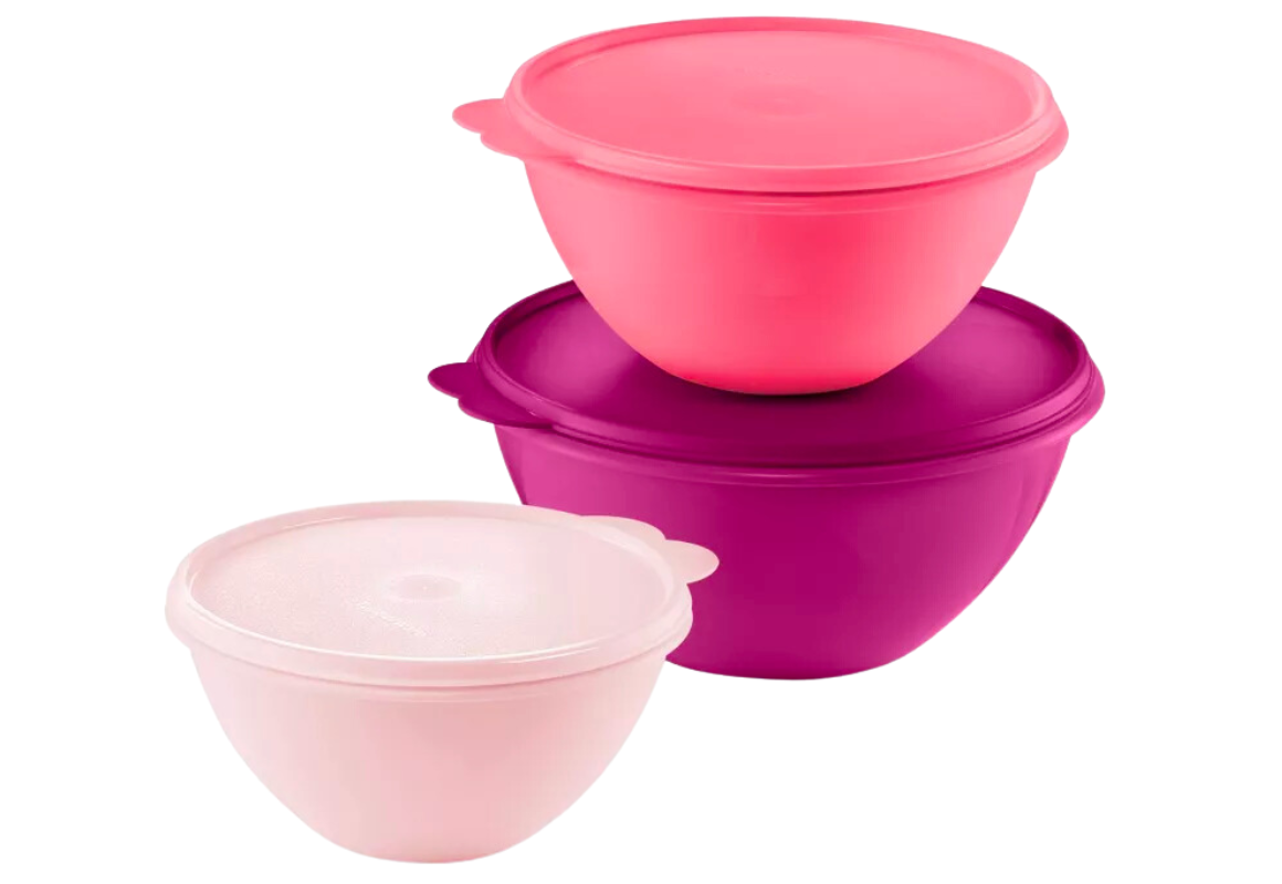 Tupperware, now available at Homegoods for $5-12 a piece. I actually picked  up a few 😂. : r/antiMLM