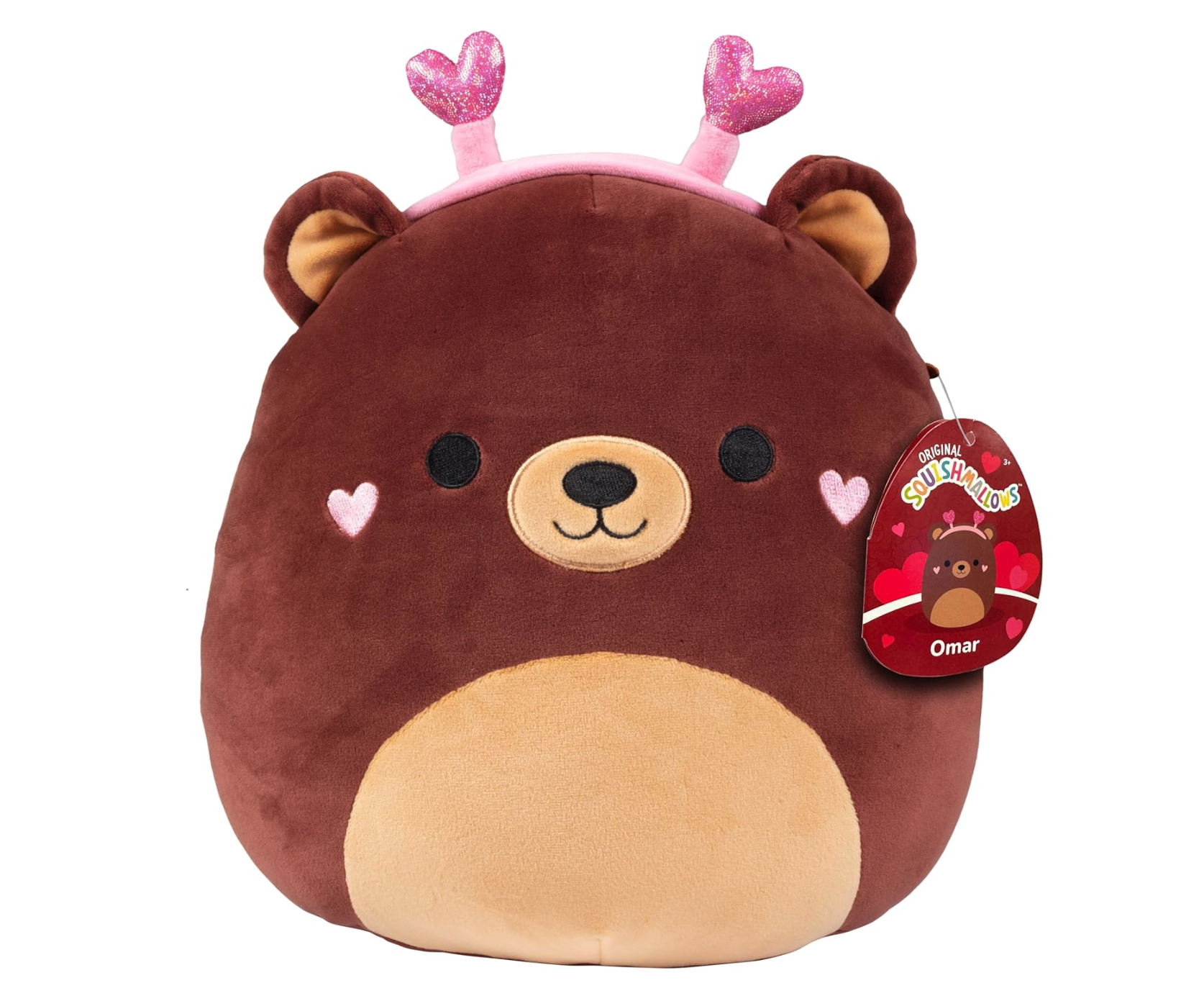 Heart Headband Omar the Bear