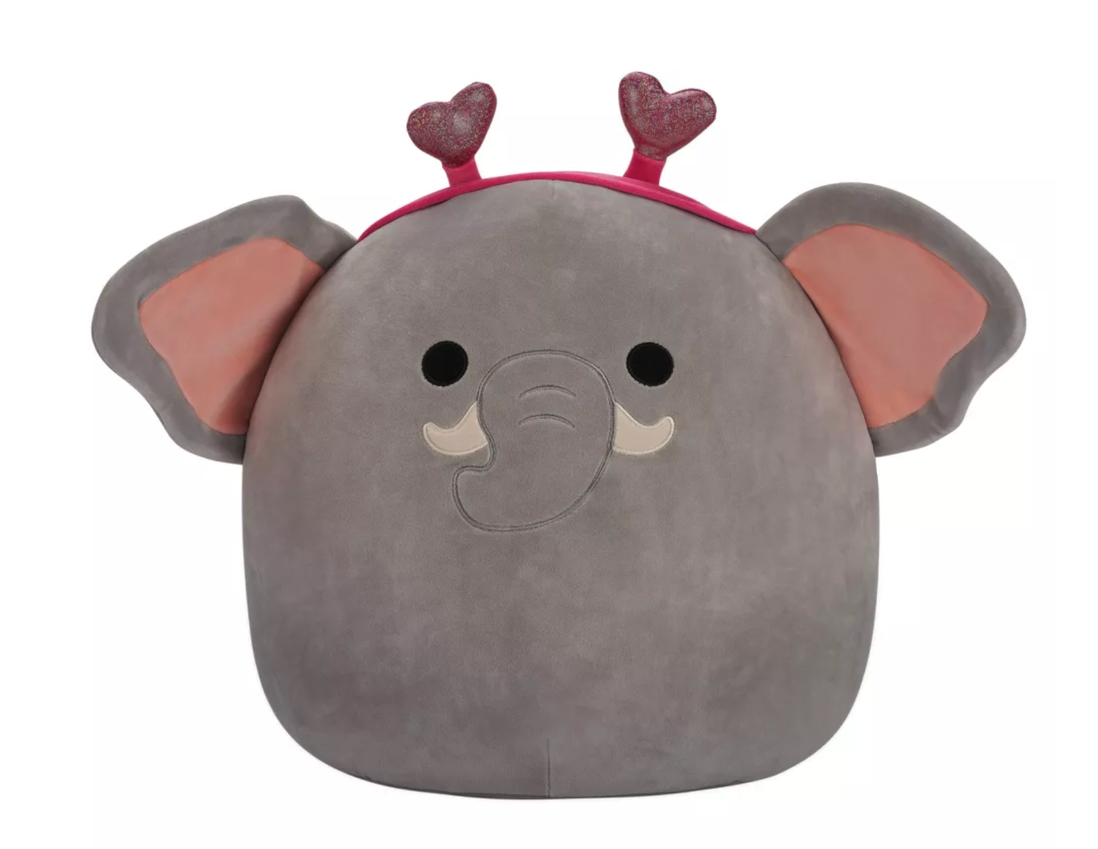 Heart Headband Mila the Elephant