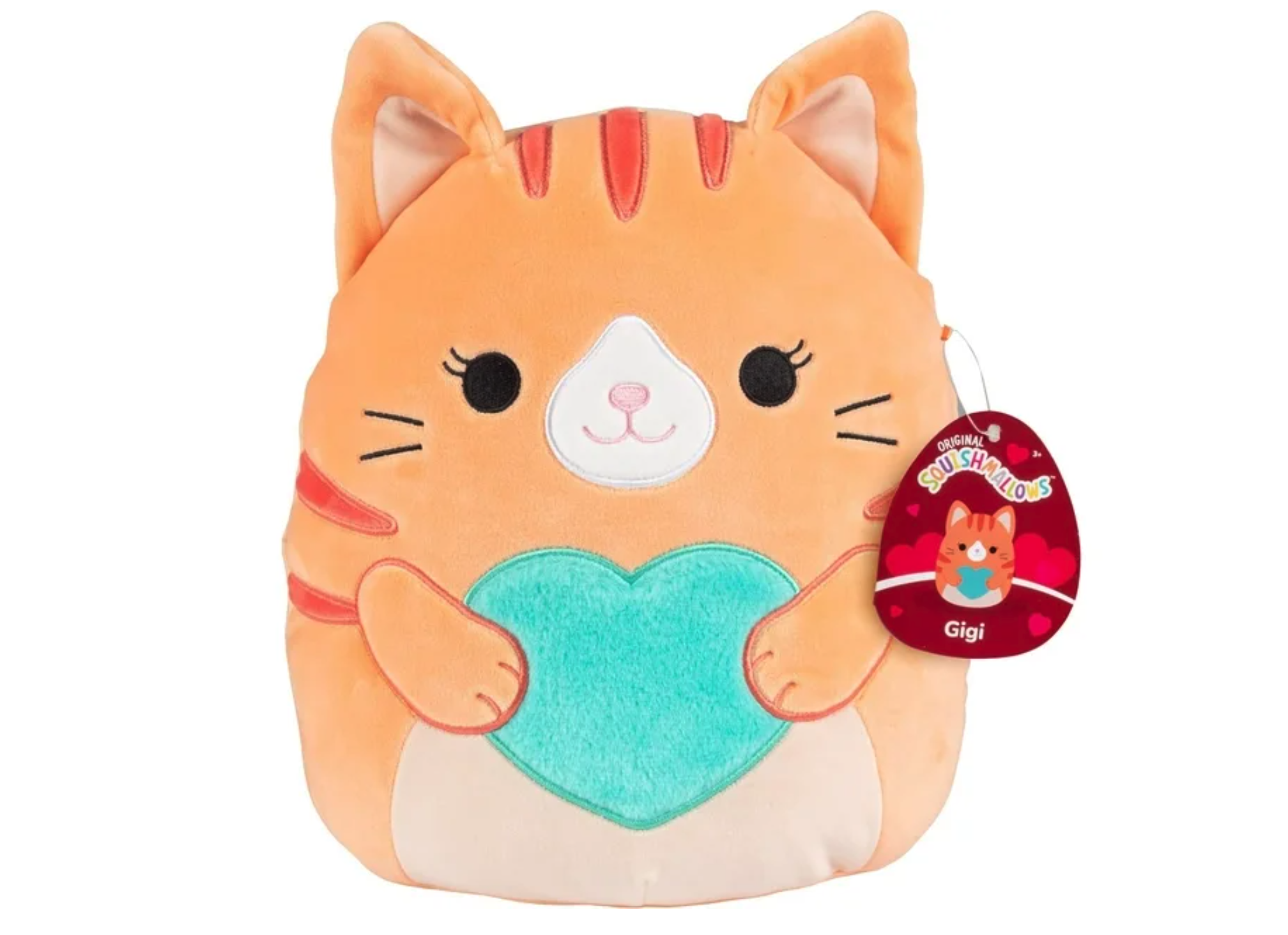 Fuzzy Heart Gigi the Cat