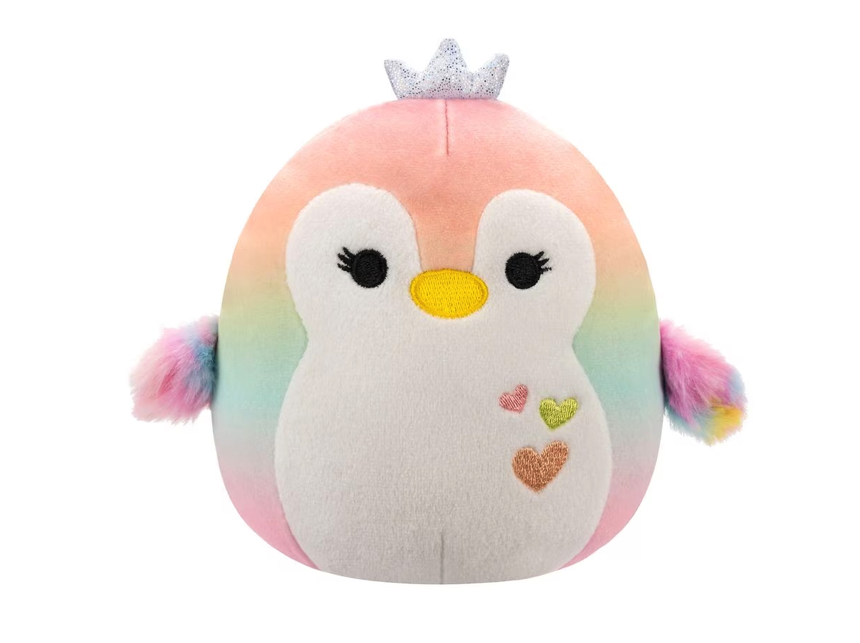 Louisa the Penguin with Hearts