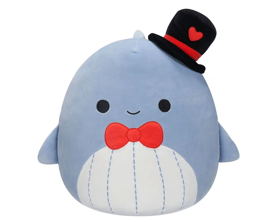 Samir the Whale with Tophat
